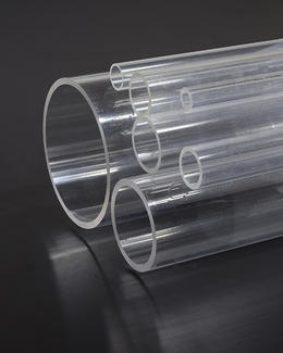Rohr aus Acrylglas D: Aussen 10 mm / Innen 6 mm, transparent farblos