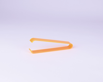 Eiszange orange fluoreszierend, neonfarbig