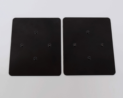 Guner Magnetplatte inkl. Montagematerial, ohne Montage, 2 St&amp;#252;ck