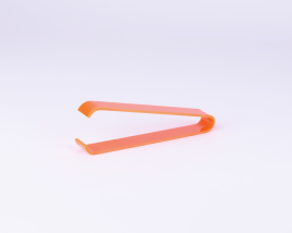 Eiszange rot fluoreszierend, neonfarbig