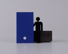 Forex dunkelblau 3 mm 500x1000mm