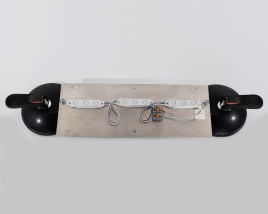 Guner Bodenplatte klein, Kanton Zürich, mit Saugnapf