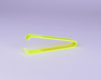 Eiszange, gelb fluoreszierend, neonfarbig