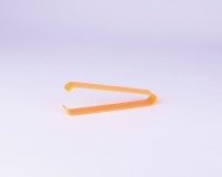 Eiszange orange fluoreszierend, neonfarbig