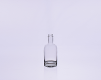 Kurzhalsflasche, transparent 350 ml, 5er Set