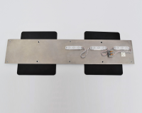 Guner Bodenplatte gross, &amp;#220;berland 1 Werbefl&amp;#228;che mit Magnetplatten