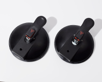 Saugnapf inkl. Montagematerial 2 St&amp;#252;ck Guner