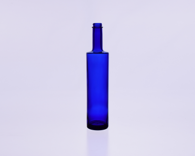 Schraubflasche, blau, 500 ml, 5er Set