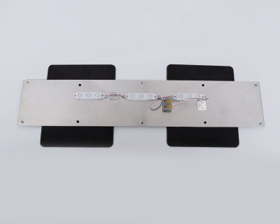 Guner Bodenplatte gross, &amp;#220;berland 2 Werbefl&amp;#228;chen mit Magnetplatten