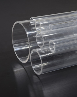 Rohr aus Acrylglas D: Aussen 13 mm / Innen 10 mm, transparent farblos, L&#228;nge 1000 mm