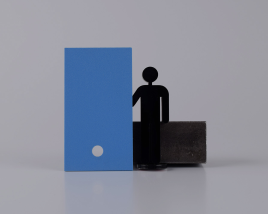 Forex hellblau 3 mm 500x1000mm