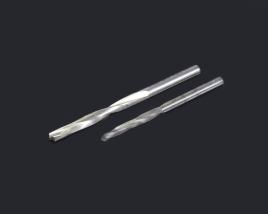 Spiralbohrer 10 mm f&#252;r Kunststoff/ Messing