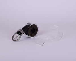 G&#252;rtelhalter, transparent