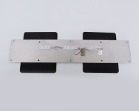 Guner Bodenplatte gross, &amp;#220;berland 2 Werbefl&amp;#228;chen mit Magnetplatten