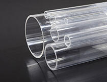 Rohr aus Acrylglas D: Aussen 7 mm / Innen 5 mm, transparent farblos