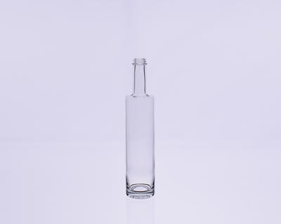 Schraubflasche, transparent, 500 ml, 5er Set