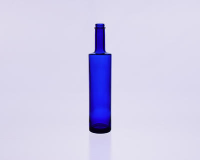 Schraubflasche, blau, 500 ml, 5er Set
