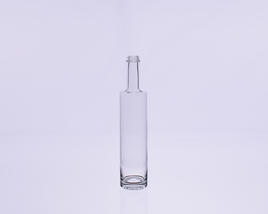 Schraubflasche, transparent, 500 ml, 5er Set