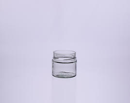 Universal Schraubglas, transparent 212 ml 